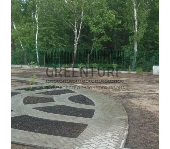 Озеленение участка загородного дома - фото - 15